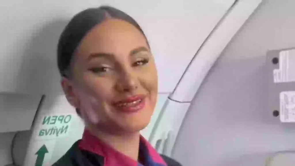 Flight- attendant reveals why your answer is very important when they say ‘hello’ as you get on plane