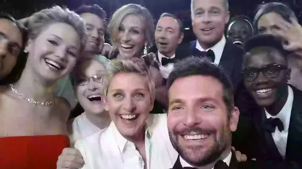 Every celebrity that’s been canceled from the iconic Oscars selfie 11 years on