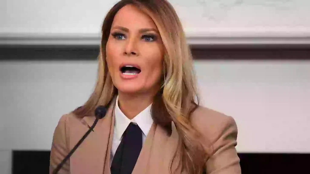 Melania Trump makes rare appearance as she urges lawmakers to sign bill making ‘revenge-porn’ a federal crime