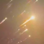 Horrifying moment Elon Musk’s SpaceX rocket explodes and comes crashing down to Earth after losing contact with ground control