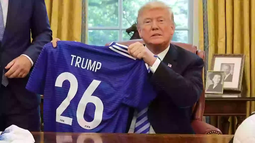 Donald Trump gives bizarre response to impact Canada and Mexico tariffs will have on 2026 FIFA World Cup